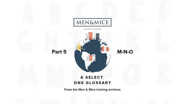 Dns Dhcp And Ipam Blog Men Mice Dns - 